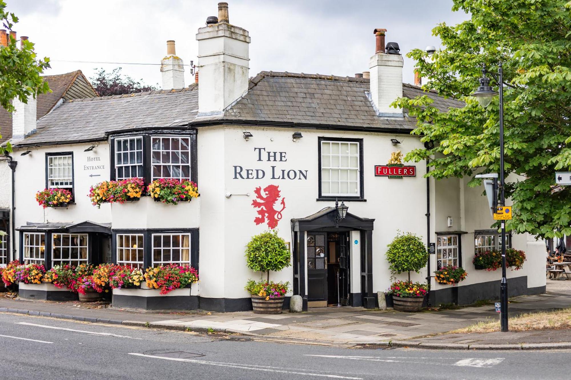 The Red Lion Hotel Hillingdon Ngoại thất bức ảnh