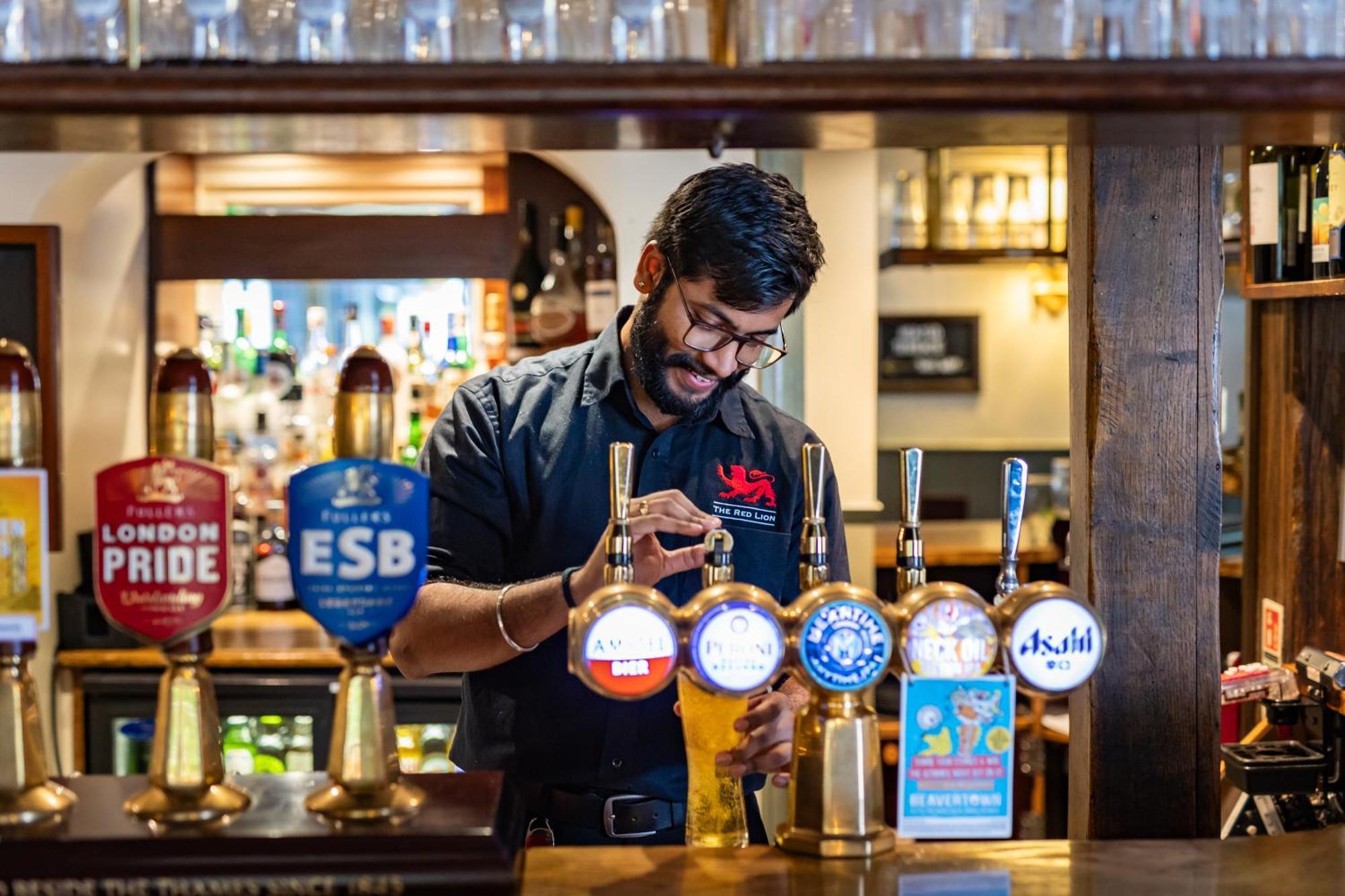 The Red Lion Hotel Hillingdon Ngoại thất bức ảnh
